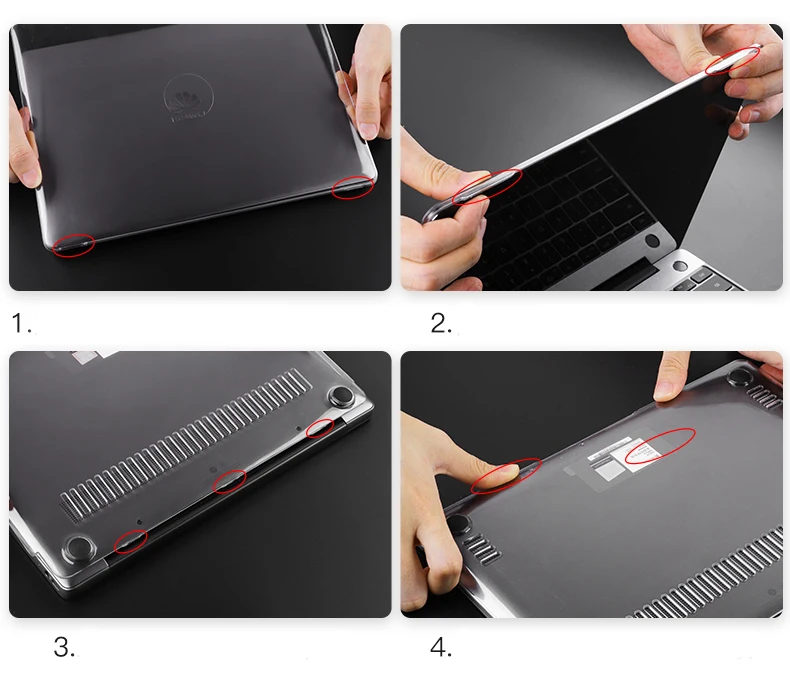Чехол для ноутбука 2020 Huawei MateBook D 15 MateMate 14 Honor MagicBook устойчивый к царапинам матовый