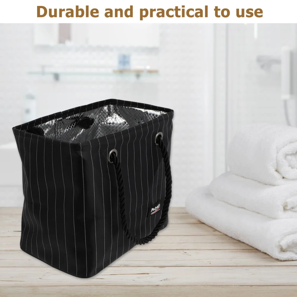 

1 Pc Household Laundry Bag Simple Sundry Pouch Folding Dirty Clothes Bag