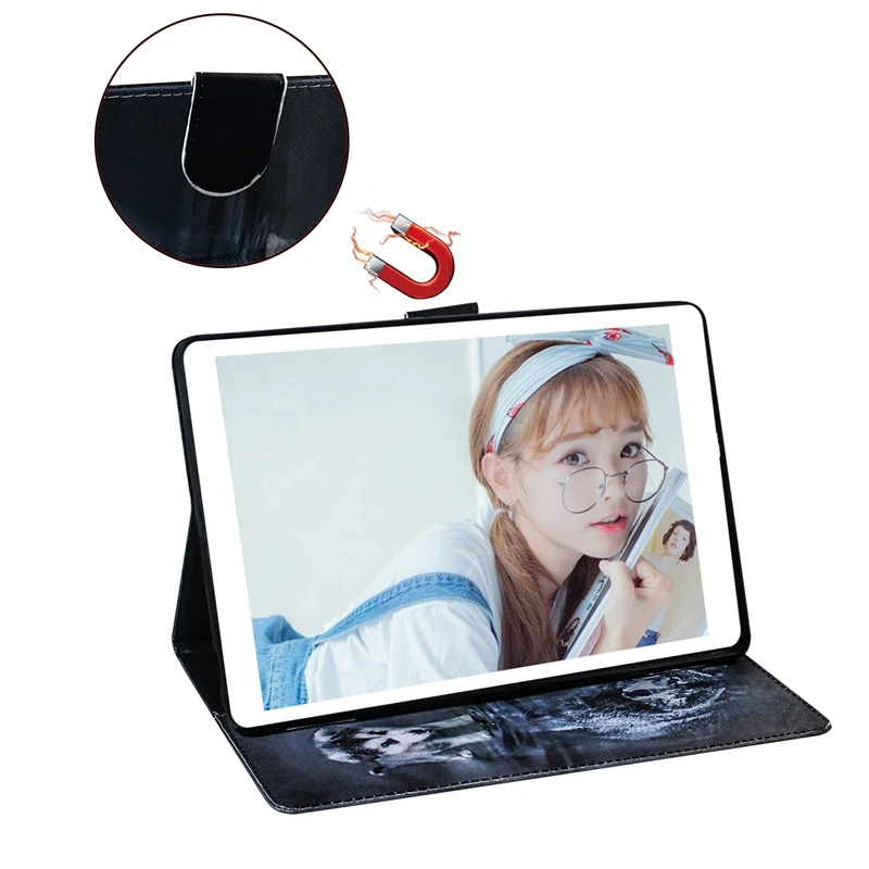 Чехол для Samsung Galaxy Tab A 10 1 2019 T510 T515 чехол планшета кожаный книжка чехлы SM