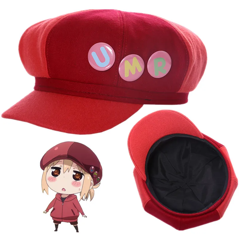 

Anime Himouto! Umaru-chan Doma Umaru Cosplay Hat Cotton Blend Embroidery Baseball Cap Prop