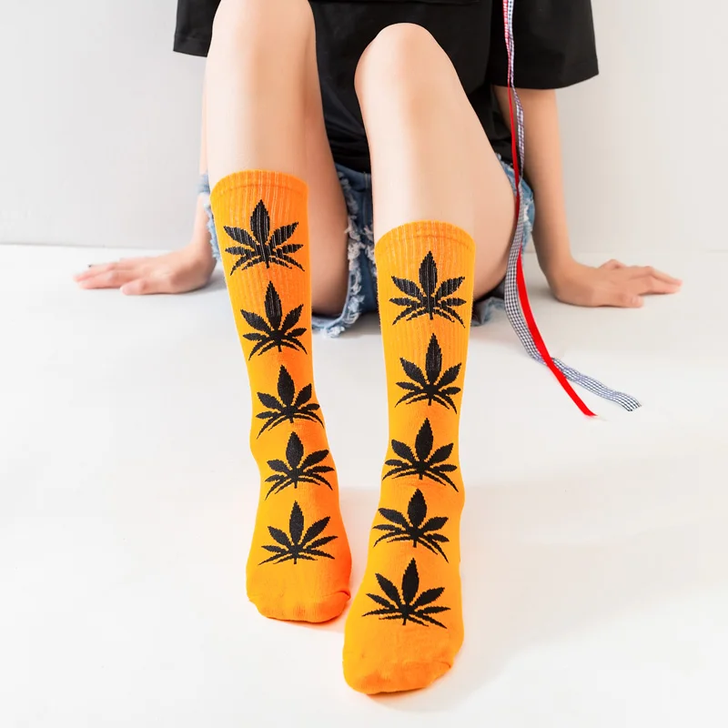 Модные велосипедные спортивные удобные высококачественные хлопковые носки 1