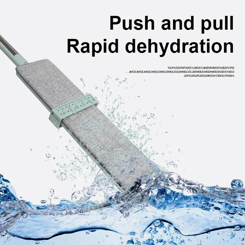 Бытовая многофункциональная Швабра портативная Ручная стирка роторная для