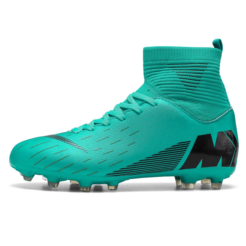 

Men's futzalki football shoes sneakers indoor turf superfly futsal 2019 original football boots ankle high soccer boots cleats