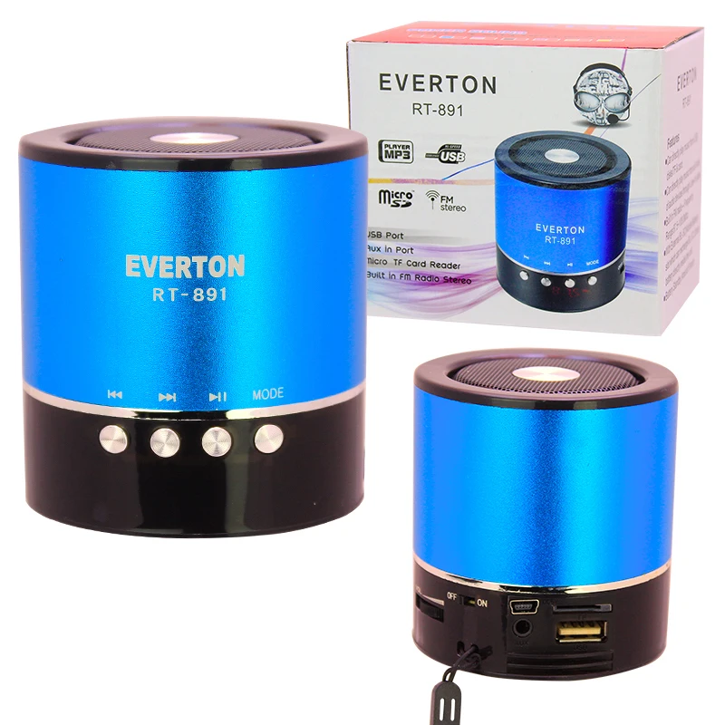 

Everton RT-891 USB-SD-FM Music Box