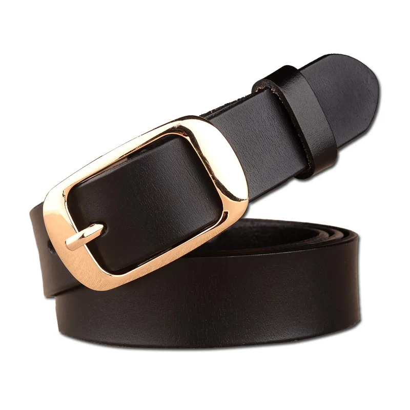 

Hot-selling Ladies Belts, Trendy Leather, Cowhide, Women's Leather, Korean Belts, Decorated with Fashion and Versatile