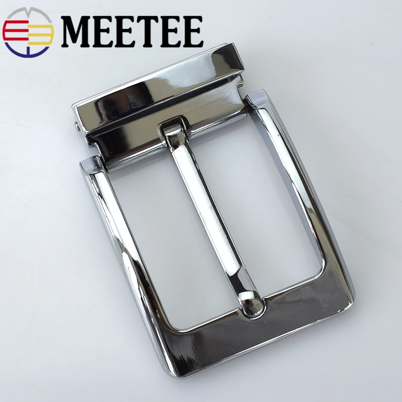 Meetee 2 шт. 40 мм хит продаж мужской металлический ремень булавка пряжки пряжка