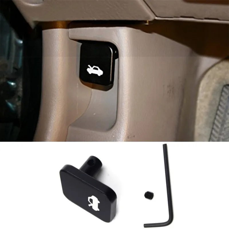 Новый капот защелка ручка релиз Ремонтный комплект для Honda CIVIC 96-2005 CRV 97-2006 Дизайн