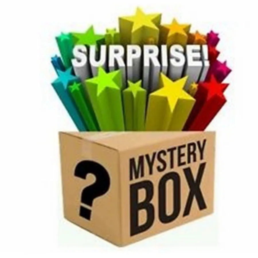 

2021 New Most Popular Mystery Box 3 To10 High-Quality Products Mystery Box 100% Surprise Random Item Super Package Box