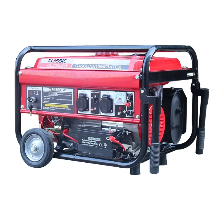 Бесшумный бензиновый генератор двигателя 8500 л.с. Вт|Дизельные генераторы| |