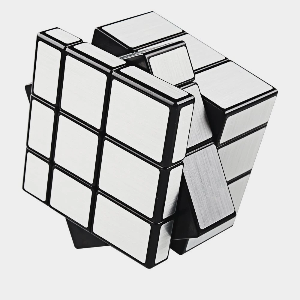 IQ-кубики QiYi зеркало 3x3 куб высокоскоростной куб головоломка магический Профессиональный обучающий и развивающий куб magicos детские игрушки