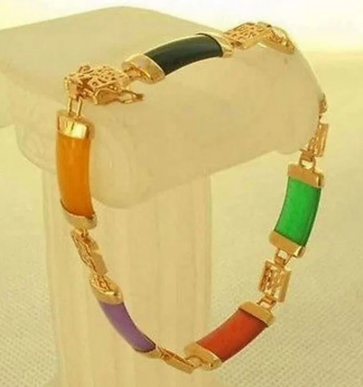 FASHION CHARMING COLORFUL BRACELET AAA style Fine jade Noble 100% Natural | Украшения и аксессуары