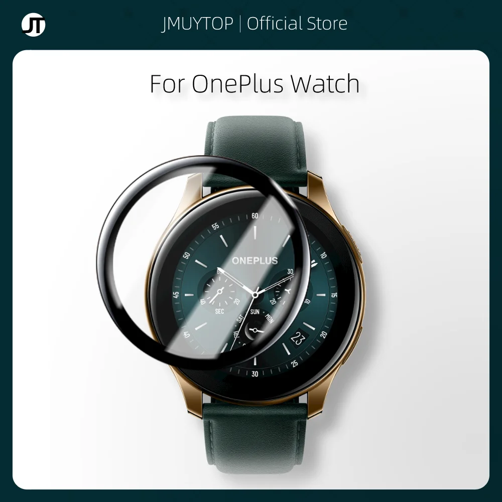 Изогнутая Защитная 3d пленка для Oneplus защита экрана часов полное покрытие мягкая