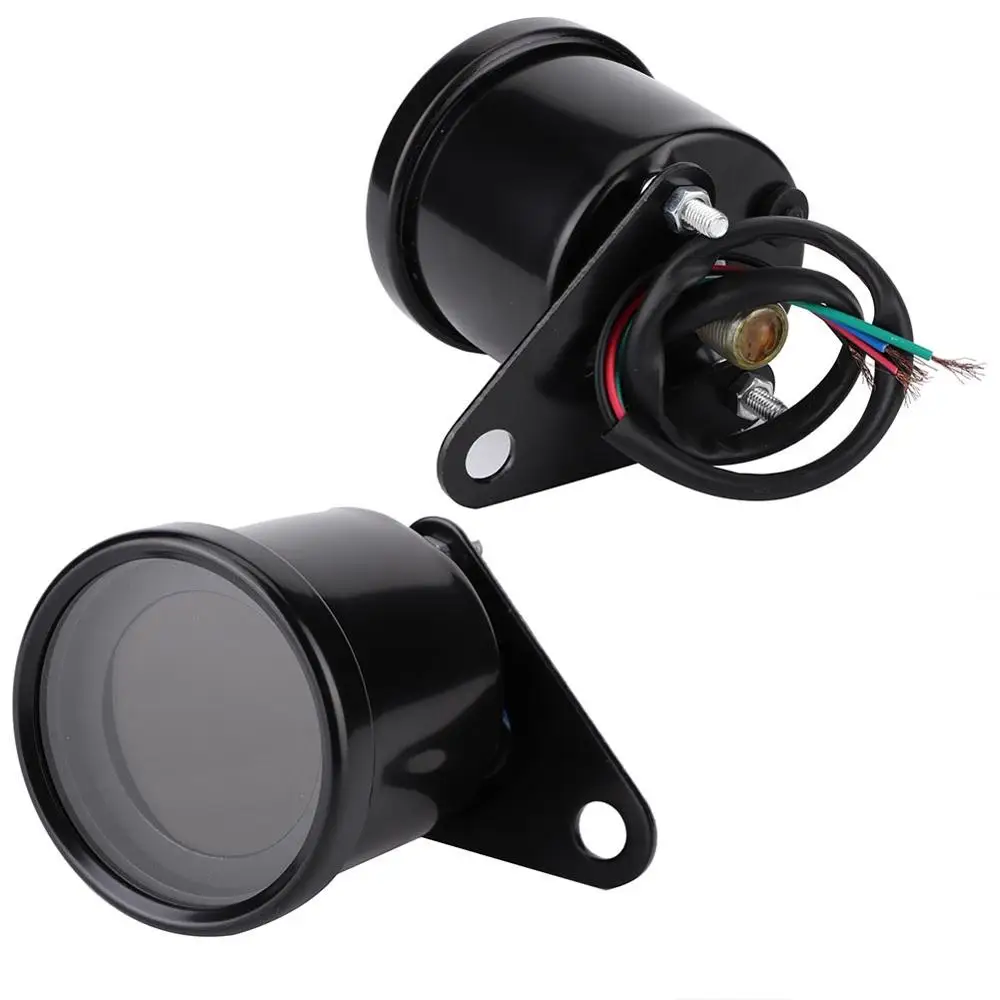 Универсальный мотоцикл светодиодный цифровой измеритель скорости тахометр