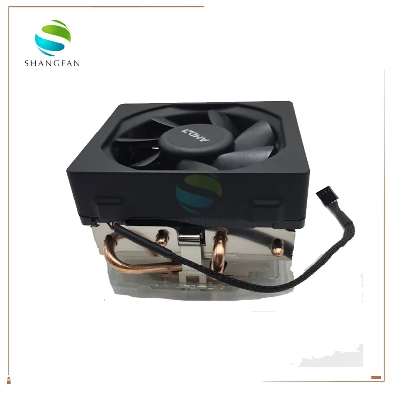 For AMD FX-Series FX-8350 8300 BoxedCPU Original processor Cooler fan heat sink 4 Lines Brass radiator Coolers fans Radiator |