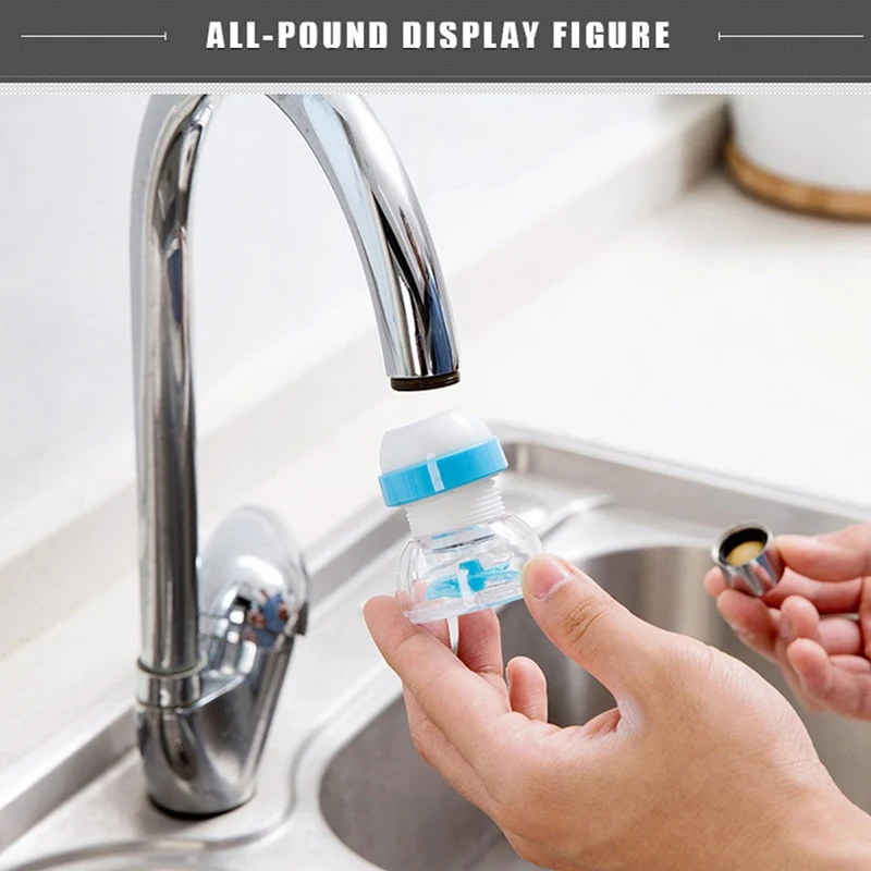 Креативный смеситель для воды распылитель спрей экономия кухонные аксессуары