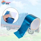 Теванго 6pcs-Pack 0,25 мм Толщина ремонтная лента палатки для кемпинга брезентовые самоклеящиеся ремонтные наклейки водонепроницаемые наклейки 8 см x 8 м