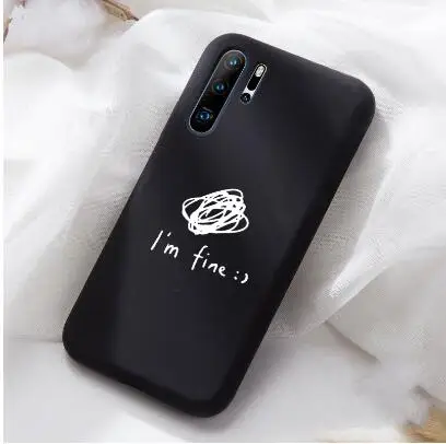 Чехол Mini Heart P20Lite из мягкого ТПУ для Huawe P20 P20Pro P30 Lite P30Pro Honor 10 20 чехол телефона |