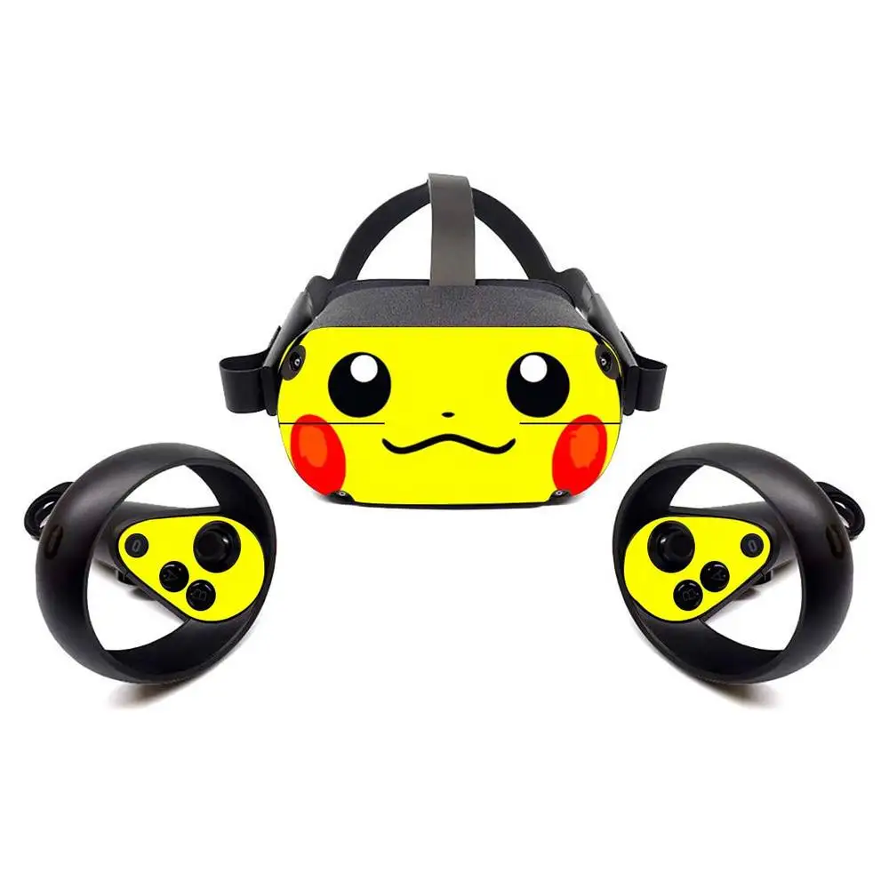 Виниловое покрытие Стикеры для Oculus Quest Очки виртуальной реальности VR гарнитура