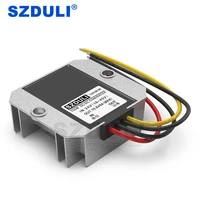buck module 24v to 13 8v 8a dc converter high quality reducer waterproof ip68 dc dc automotive power supply