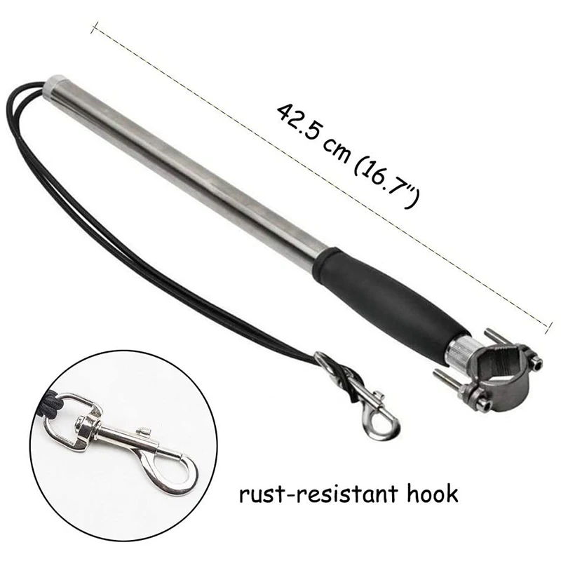 

Stainless Steel Outdoor Traction Belt Dog Bicycle Exerciser Traction Belt Dog Exerciser Traction Belt