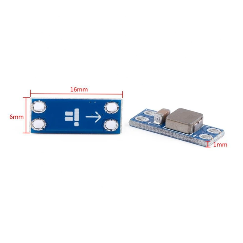 IFlight LC фильтр Модуль 2A 5-36V для VTX FPV гоночного дрона многороторный Квадрокоптер