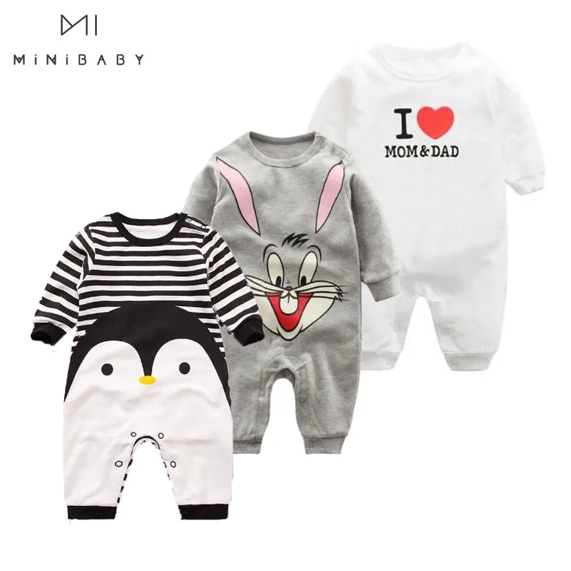 2021 весенне осенний комбинезон с длинными рукавами Одежда для малышей Детская