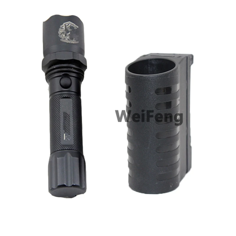 Военный чехол для фонарика дубинка держатель кобура наручников перец спрей со