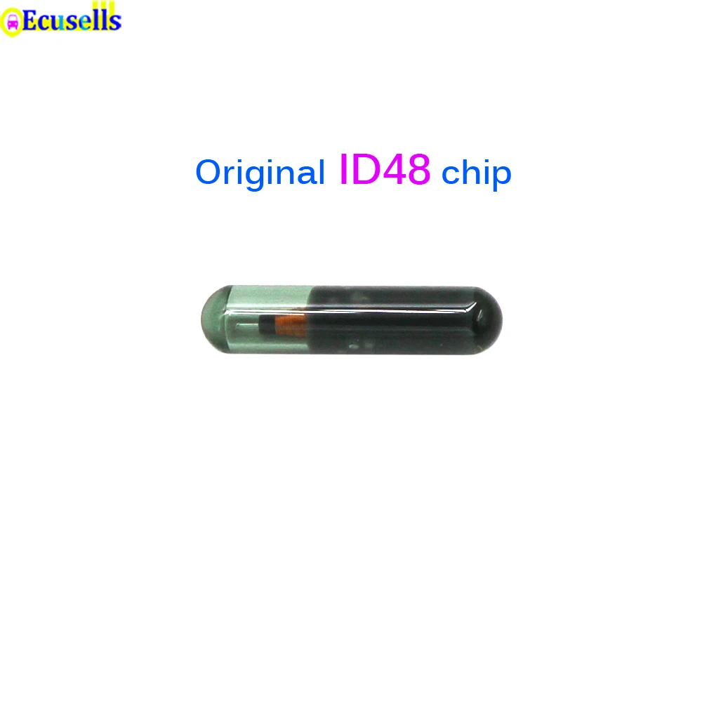 Высококачественный Оригинальный OEM чип без рисунка ID48 для автомобильного ключа