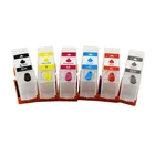 Чернильный картридж CISSPLAZA T378 XL (BKCMY) T478 XL (GYR), сменный картридж, совместимый с Epson XP-15000 XP15000 с ARC 378 478 XL, 1 компл.