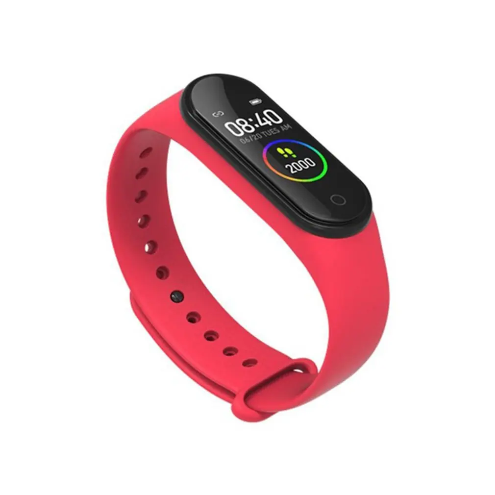 M4 Smart Band 4 фитнес трекер часы спортивный браслет пульсометр кровяное давление