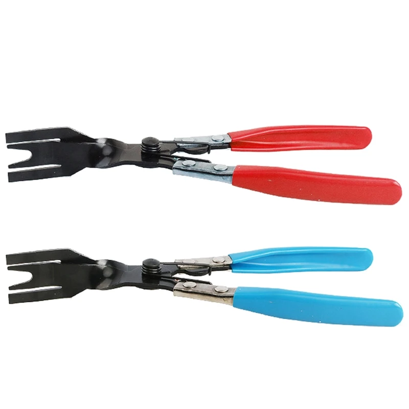 

Car Door Panel Push Retainer Installer Trim Clip Fastener Remover Puller Plier Repair Tool