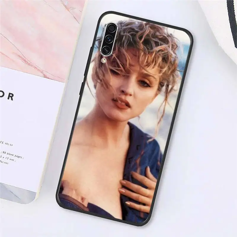 

Madonna pop diva Phone Case For Samsung galaxy S 9 10 20 A 10 21 30 31 40 50 51 71 s note 20 j 4 2018 plus shell