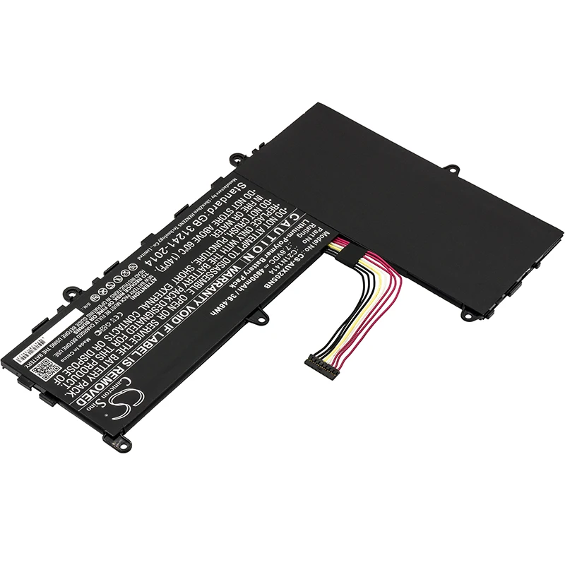 Обновленная батарея Cameron Sino для Asus CKSE321D1 EeeBook X205 X205TA | Мобильные телефоны и