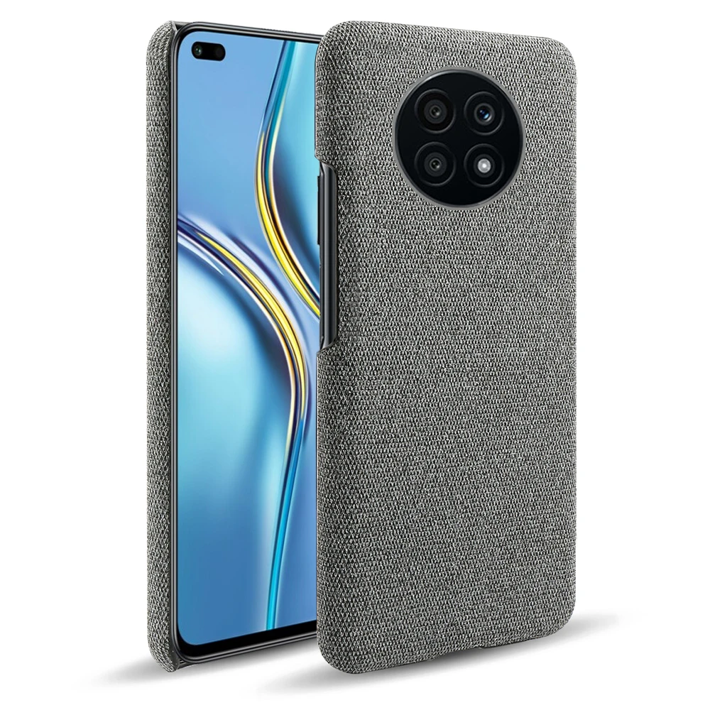 

Cloth Antiskid Case For Huawei Nova 8i 8 9 Pro 5G P Smart Plus 2019 2020 2021 Nova8i Slim Retro Fabric Hard PC Phone Cover Funda