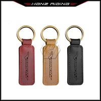 for honda vision 110 xs xs 1 scooter motorcycle cowhide keychain key ring