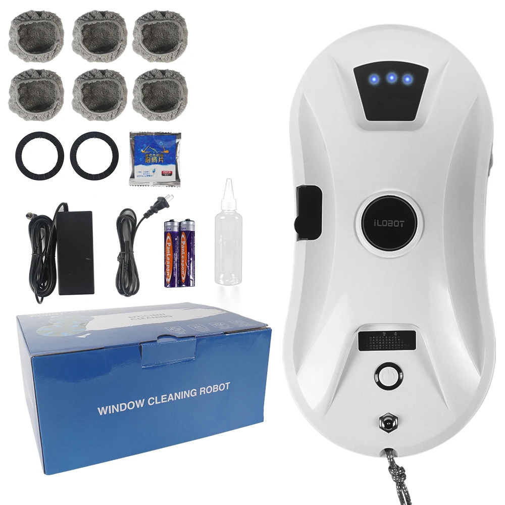 

Robot Vacuum Cleaner Window Cleaner Robot window cleaning For Washing Windows Glass With Water Sprayer Robot Window Cleaner