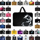 Водонепроницаемая сумка для ноутбука 10, 11, 12, 13,3, 14, 15,6, 16, 17 дюймов, чехол для ноутбука Macbook Air Pro, чехол для ПК, женская и мужская сумка