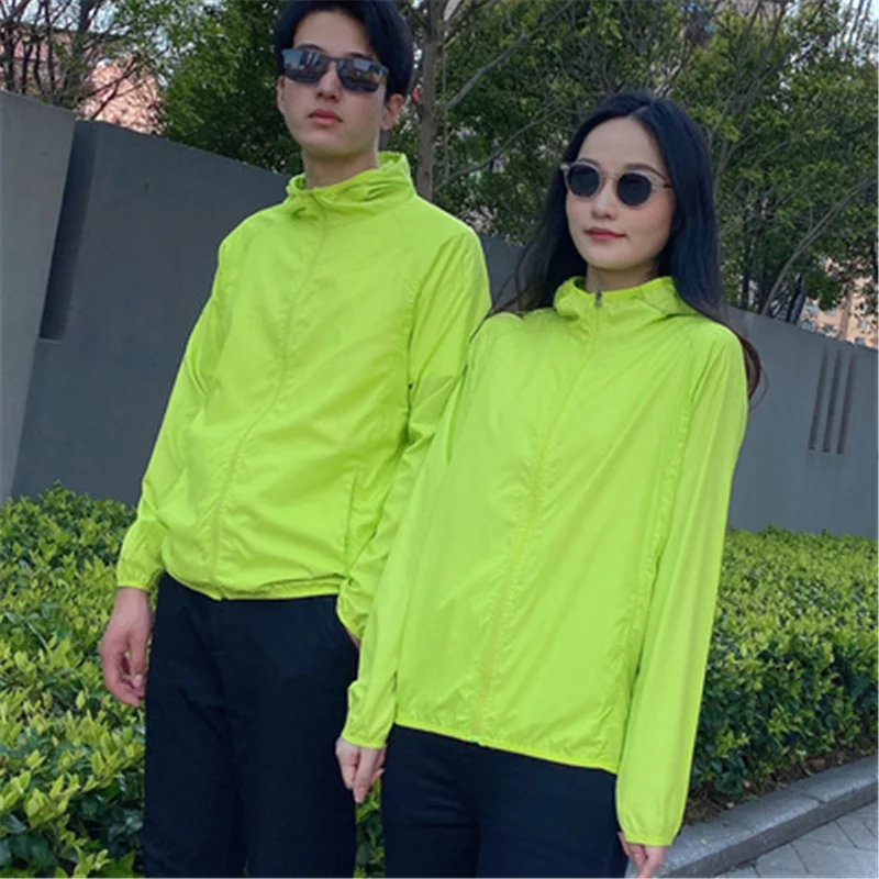 

Sun-protective clothing for women and men summer outdoor sunshade clothing sports skin clothing customized printed LOGO cycling
