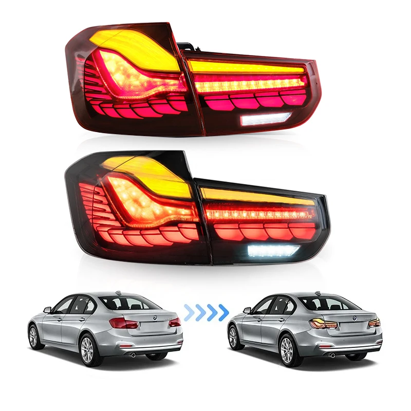 

Задние фары для BMW F30 M4 O LED Style 3 Series F35 F80 Full светодиодный 2012 2018 cs gts performance Tail