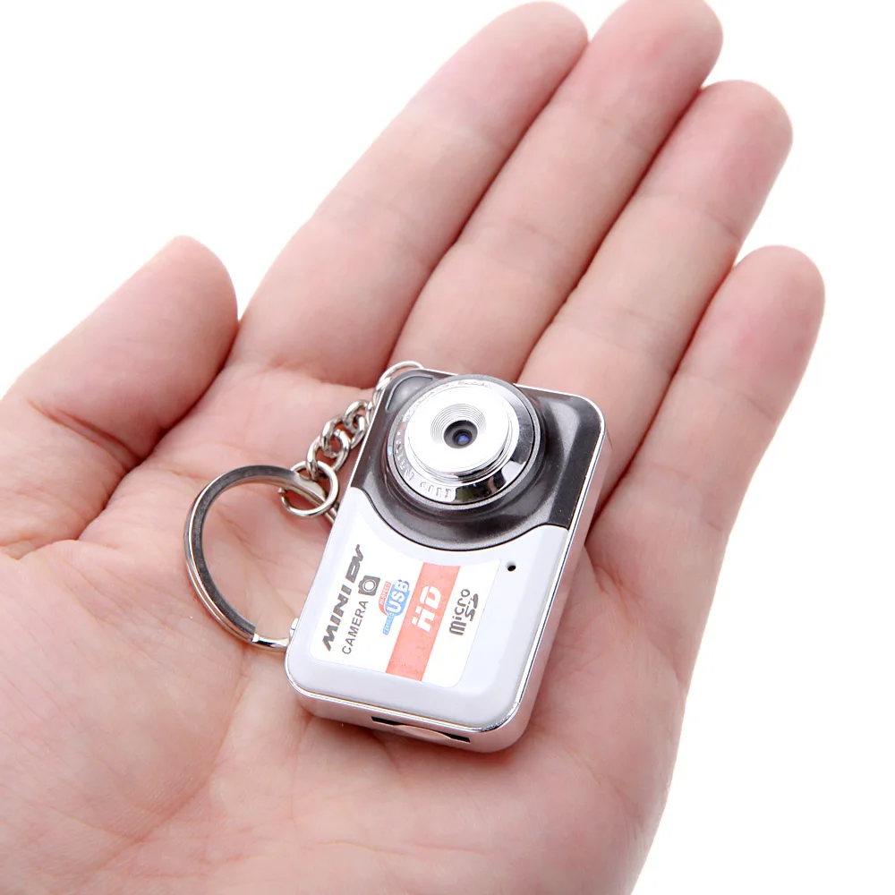 

X6 Portable Ultra Mini HD High Denifition Digital Camera Mini DV Support 32GB TF Card with Mic USB Flash Drive for Camera
