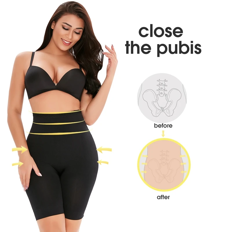 High Elasticity Wholesale Price Affordable Breathable Soft Shaping Panties Waist Shaper Butt Lifter Seamless Shapewear For Women