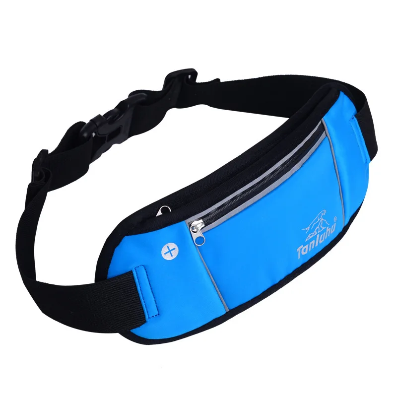 Professional Running Waist Bag Outdoor Sports Waterproof Breathable Running Belt Pouch Mobile Phone Men Women Gym Sports Bags