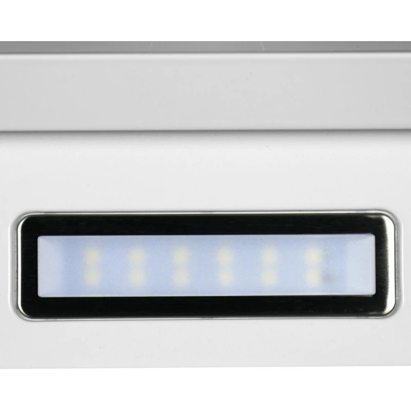 Вытяжка каминная Lex Luka 600 белый управление: кнопочное (1 мотор) | Бытовая техника