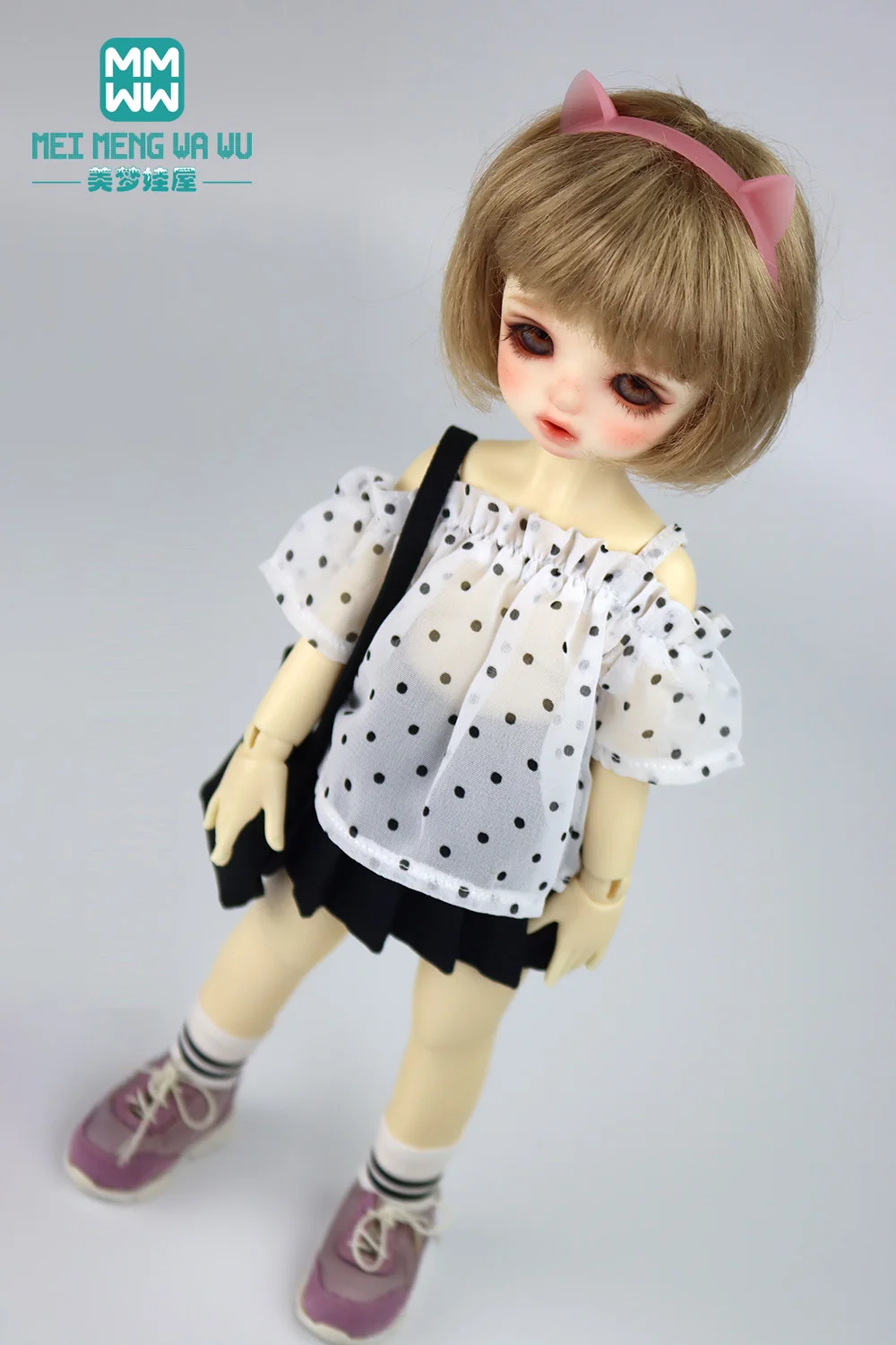 Аксессуары для кукол BJD Одежда подходит YOSD MYOU 27 см-30 см 1/6 модная рубашка без