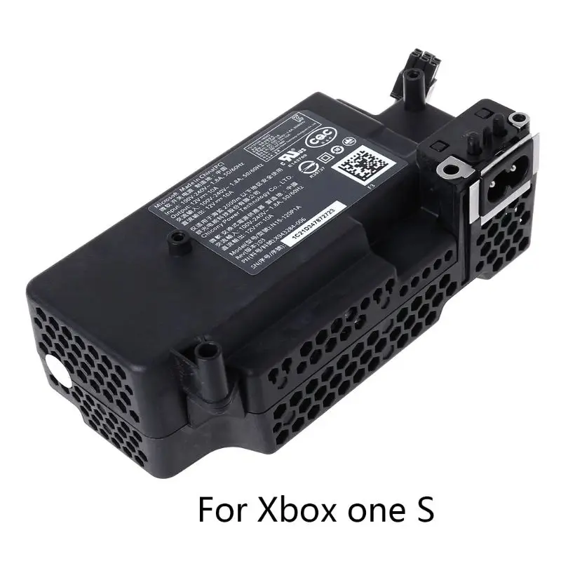 

Power Supply for Xbox One S/Slim Console Replacement 110V-220V Internal Power Board AC Adapter Accessories