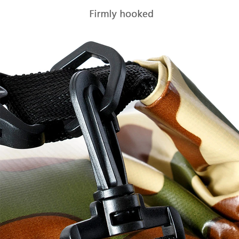 

Outdoor Waterproof Backpack 3L-30L Portable Solid Color Rafting Diving Ocean Dry Bag Foldable Beach Pvc Swimming Camping Bags