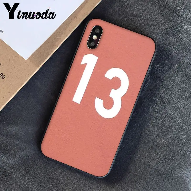 Чехол lucky number 13 для iphone 12 7 XSMAX мульти чехол телефона iPhone X 8 6 6S Plus 5 5S SE XR XS