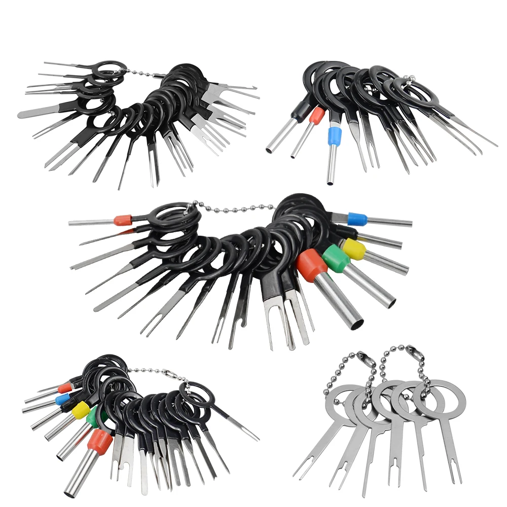 10 комплектов инструмент для удаления автомобильных штекеров печатная плата