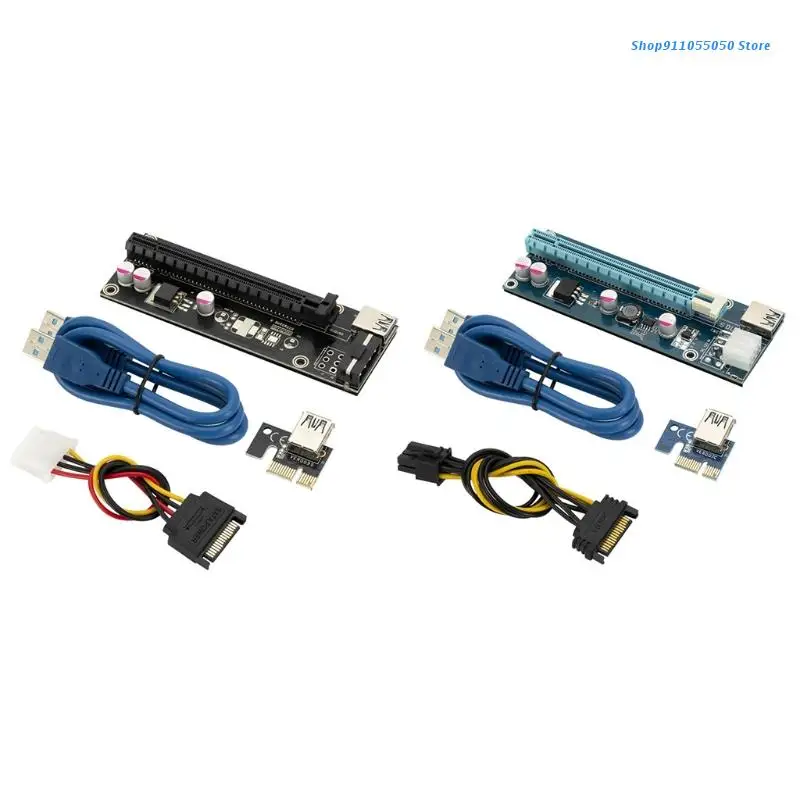 

Кабель-удлинитель для графической карты C5AB PCIE Riser USB3.0 PCI-E