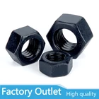 Шестигранные Гайки M2 M2 M2 2,5 M3 M4 M5 M6 M8 M10 M12 M14 M16 M18 M20 M22 M24 M27 M30 M36 метрические шестигранные гайки из углеродистой стали